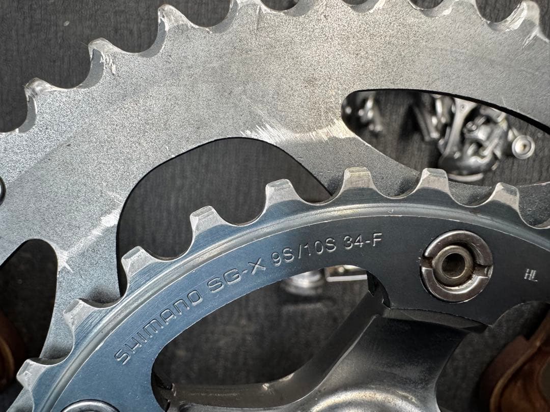 最終 値下げ シマノ 105 5600アルテグラ 6600 スプロケ 送料込み