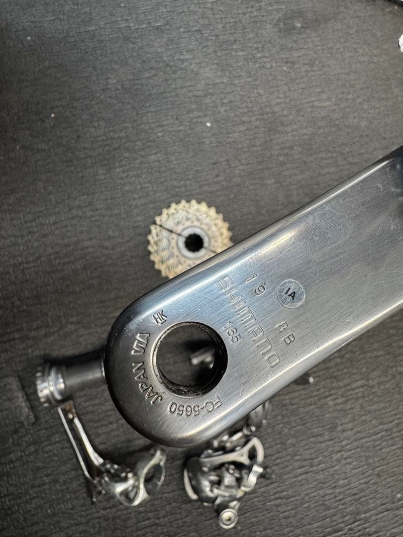 最終 値下げ シマノ 105 5600アルテグラ 6600 スプロケ 送料込み