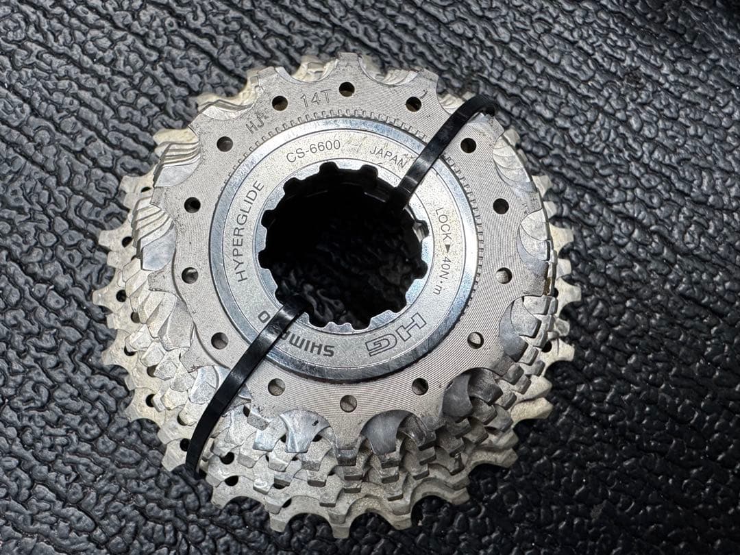 最終 値下げ シマノ 105 5600アルテグラ 6600 スプロケ 送料込み