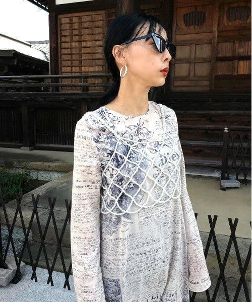 専用　PICTURE BOOK TATTOO DRESS　ameri