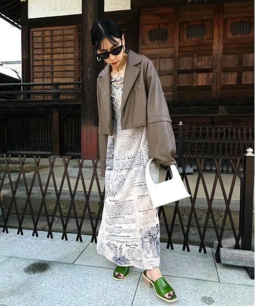 専用　PICTURE BOOK TATTOO DRESS　ameri