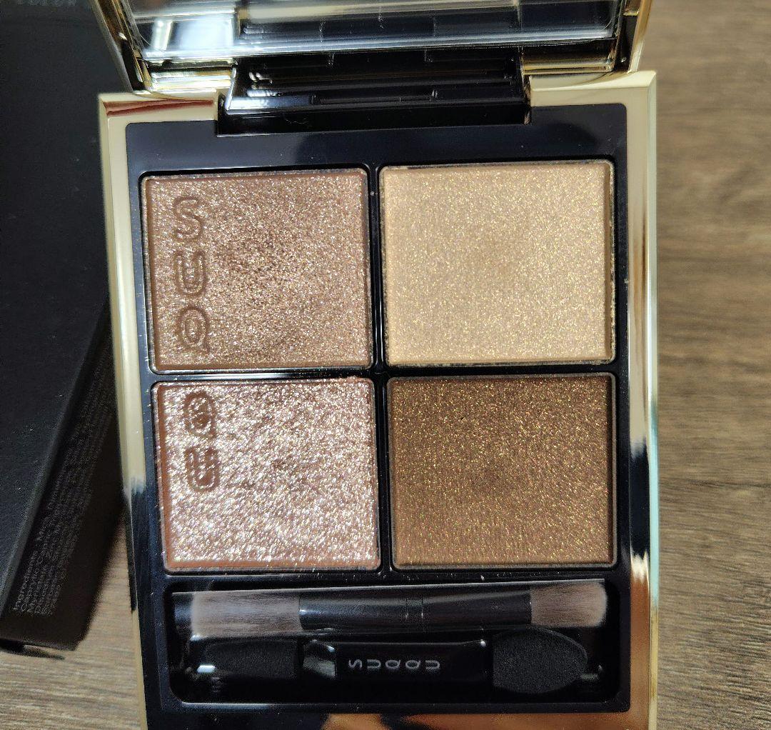 SUQQU　シグニチャーカラーアイズ　14 夕琥珀　アイシャドウ