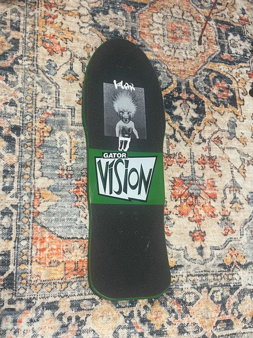 Vision Gator II Skateboard Deck 状態：中古