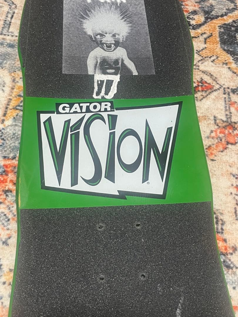Vision Gator II Skateboard Deck 状態：中古