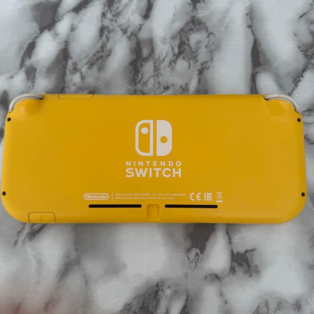 Nintendo Switch Lite スイッチライト イエロー 動作確認済み