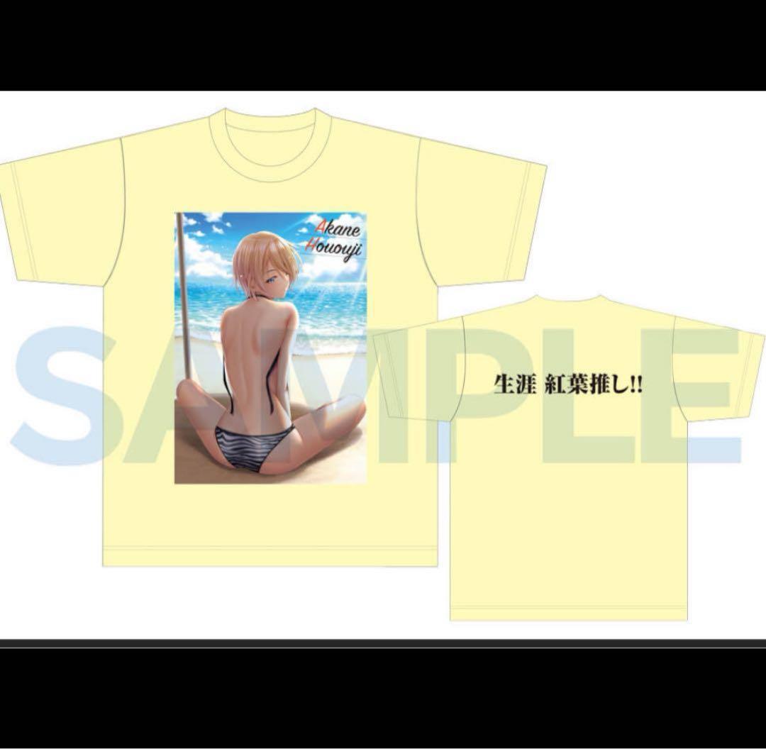 【超希少】女神のカフェテラス 鳳凰寺紅葉 Tシャツ 【当選品】