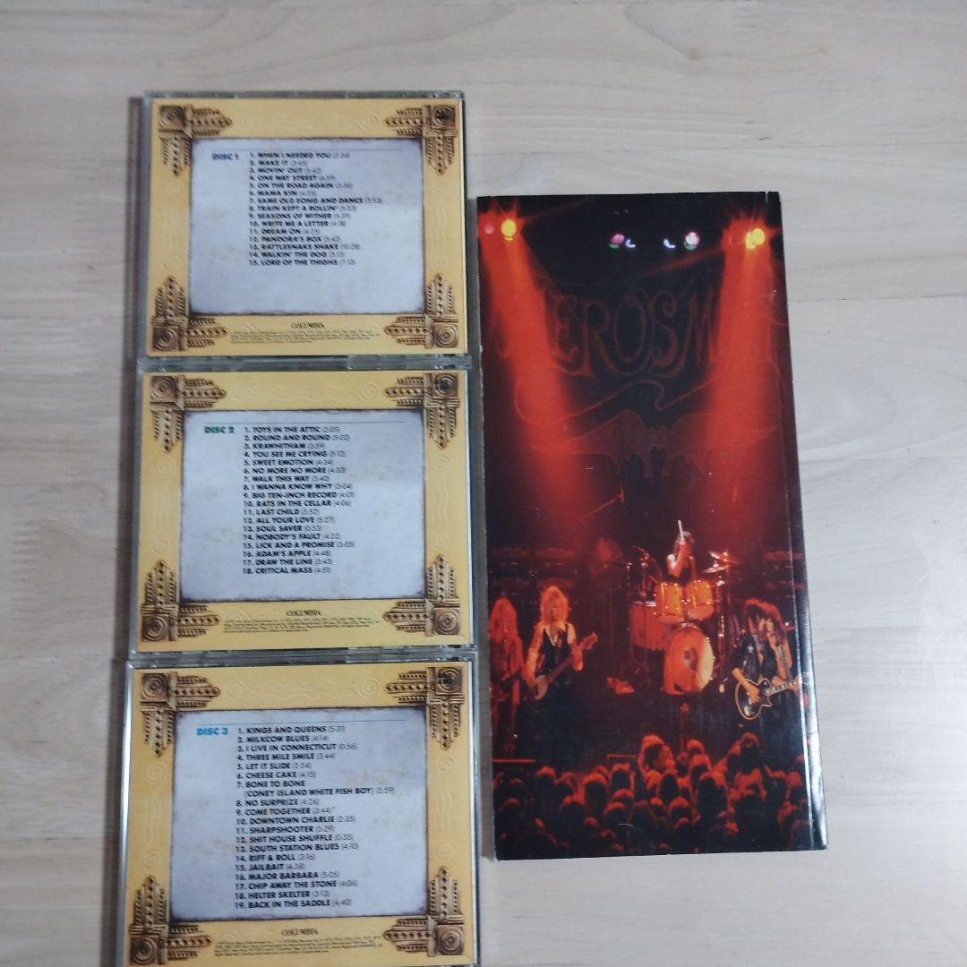 AEROSMITH / CDまとめ売り 8枚セット 帯付き多数 ハーモニカ付