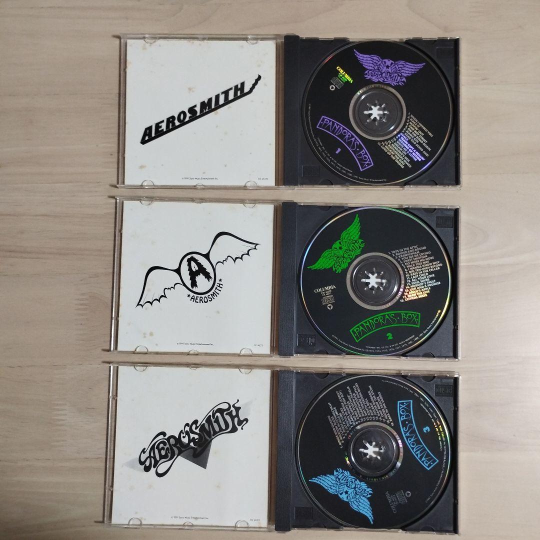AEROSMITH / CDまとめ売り 8枚セット 帯付き多数 ハーモニカ付