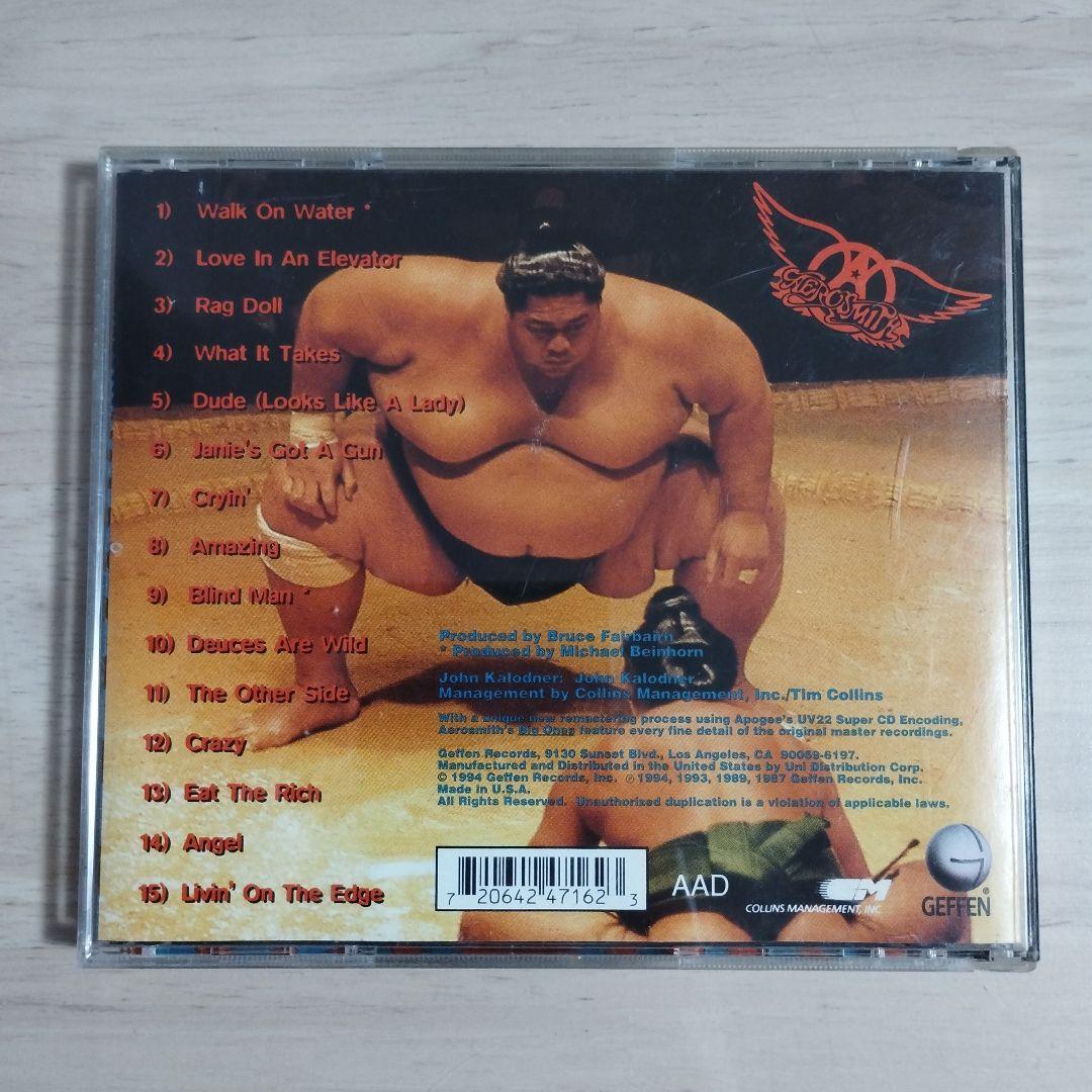 AEROSMITH / CDまとめ売り 8枚セット 帯付き多数 ハーモニカ付