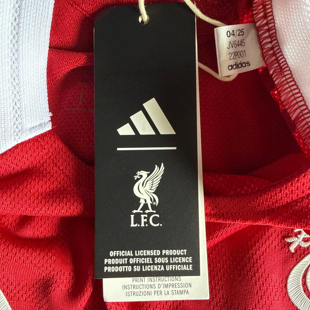 【新品未使用】 25-26 リヴァプール 長袖 オーセンティック ヴィルツ