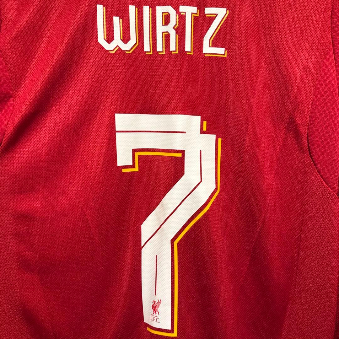 【新品未使用】 25-26 リヴァプール 長袖 オーセンティック ヴィルツ