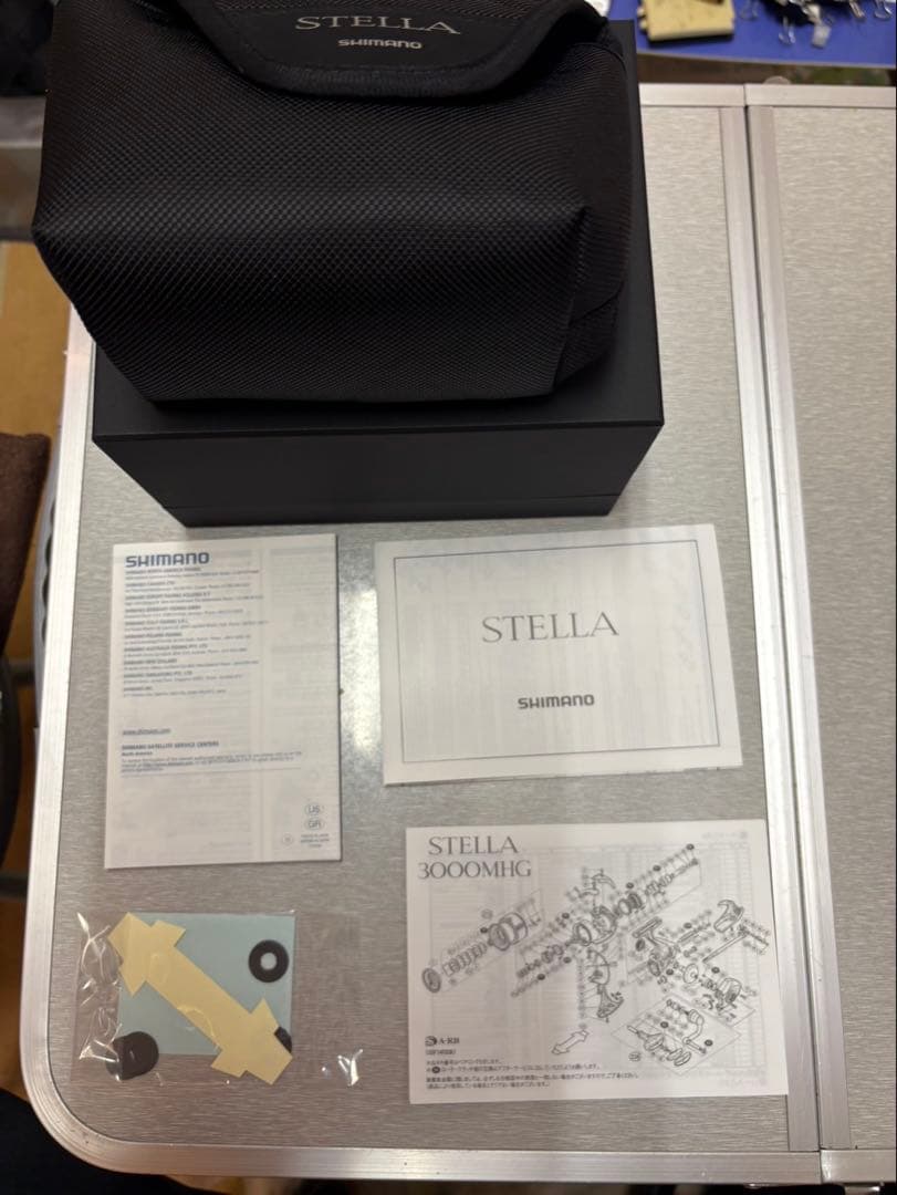 '18ステラ　C5000XG