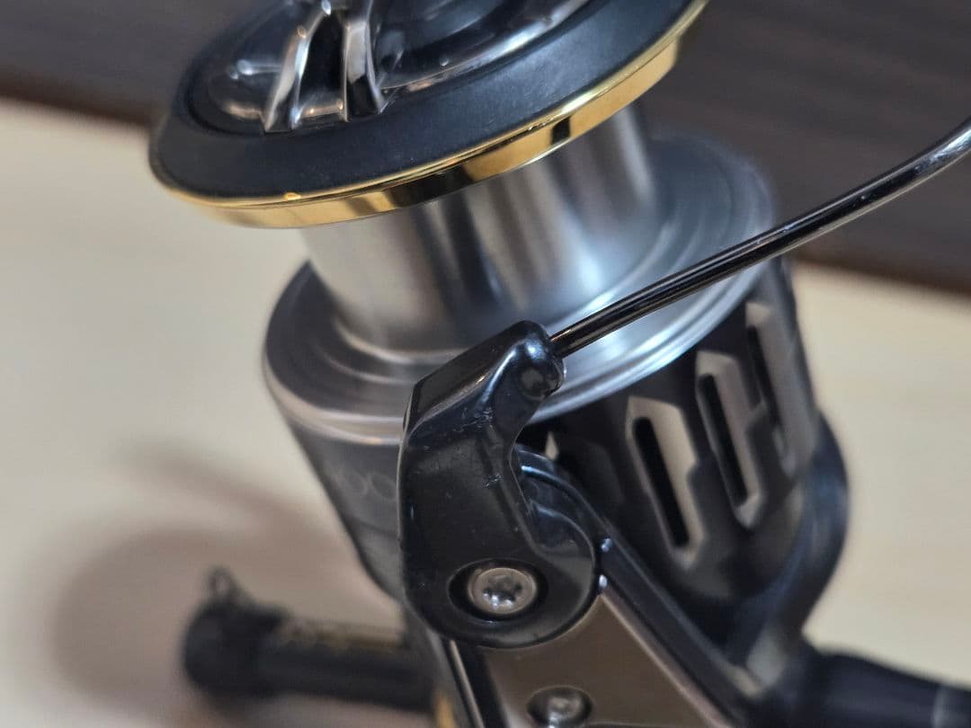 ゴメクサス リールスタンド付き シマノ　17ツインパワーXD 4000xg