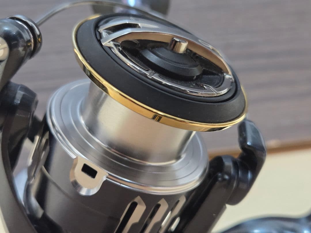 ゴメクサス リールスタンド付き シマノ　17ツインパワーXD 4000xg