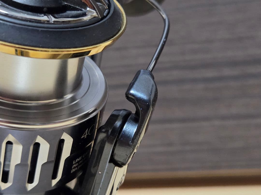 ゴメクサス リールスタンド付き シマノ　17ツインパワーXD 4000xg