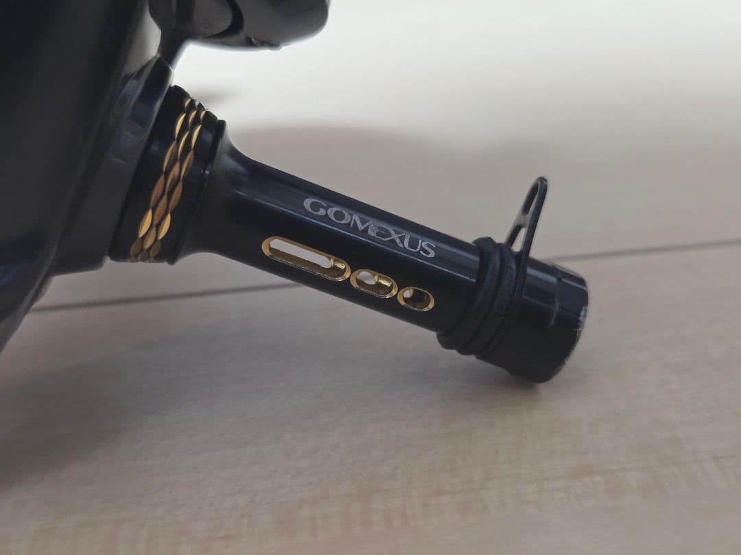 ゴメクサス リールスタンド付き シマノ　17ツインパワーXD 4000xg