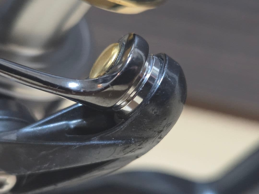 ゴメクサス リールスタンド付き シマノ　17ツインパワーXD 4000xg