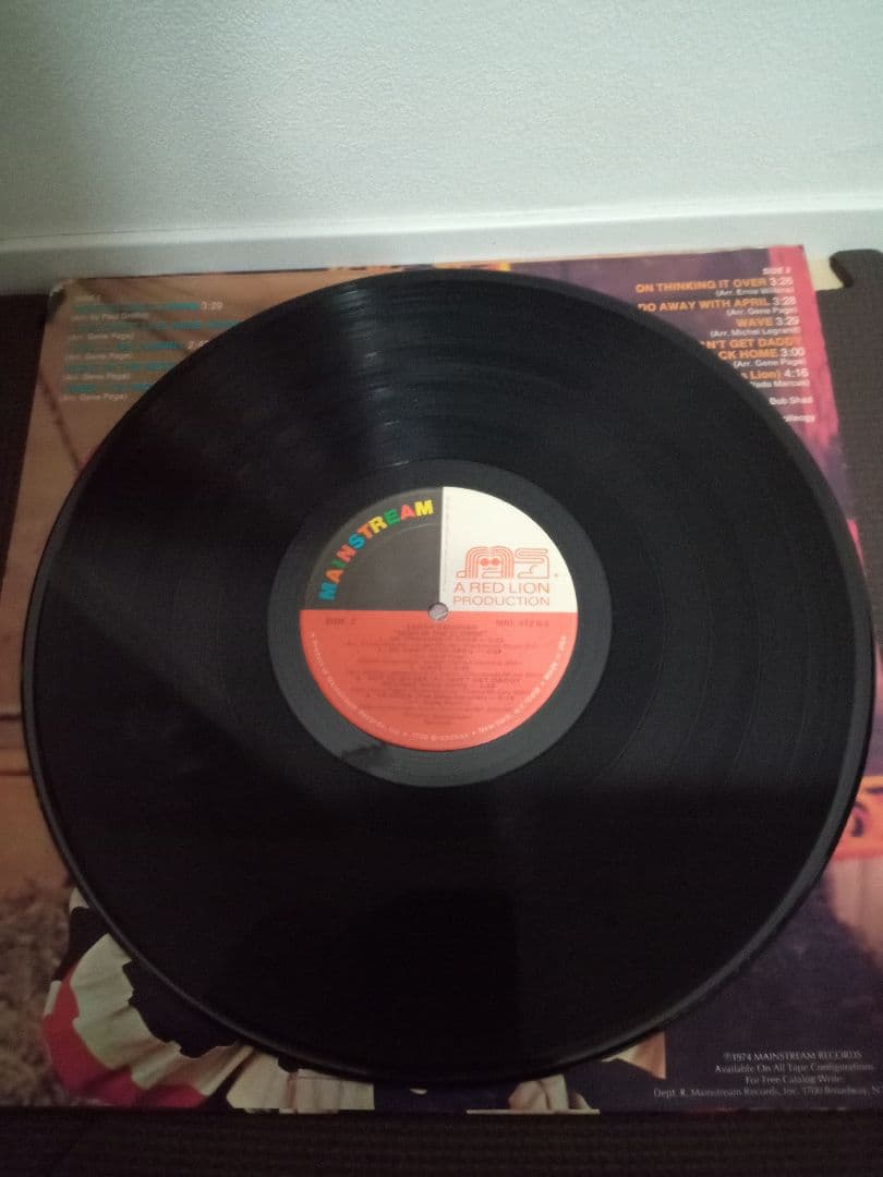 Sarah Vaughan　JAZZ レアグルーヴ　フリーソウル　サバービア