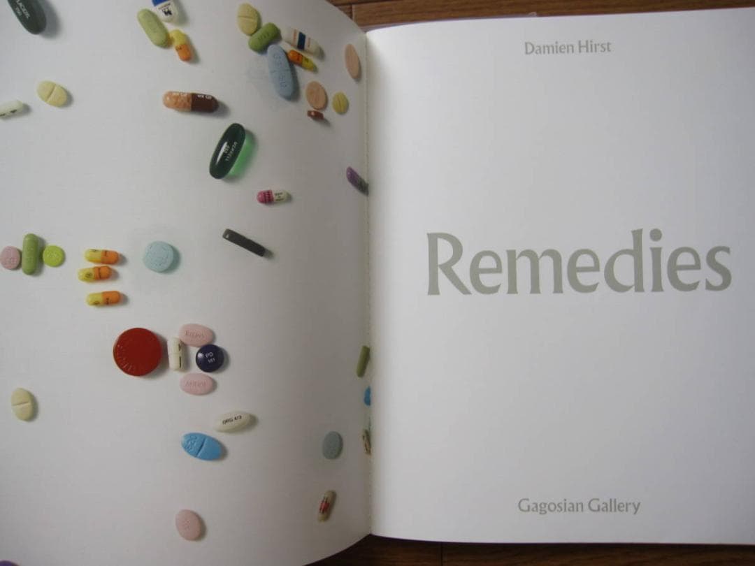 Poisons+Remedies Damien Hirst ダミアン・ハースト