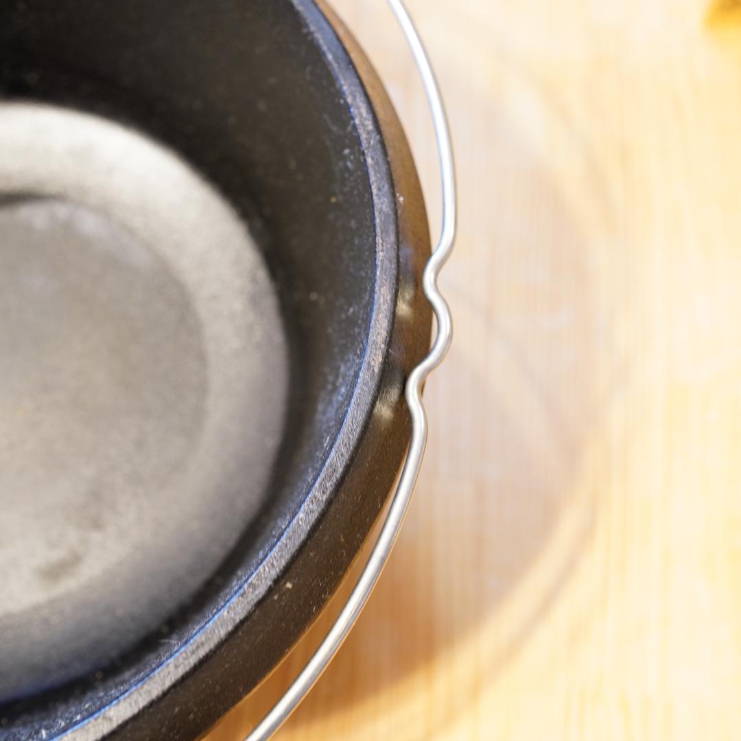 「希少！職人手作り初期型の廃盤品」 ダッチオーブンぶんぶく 32+リフターPro