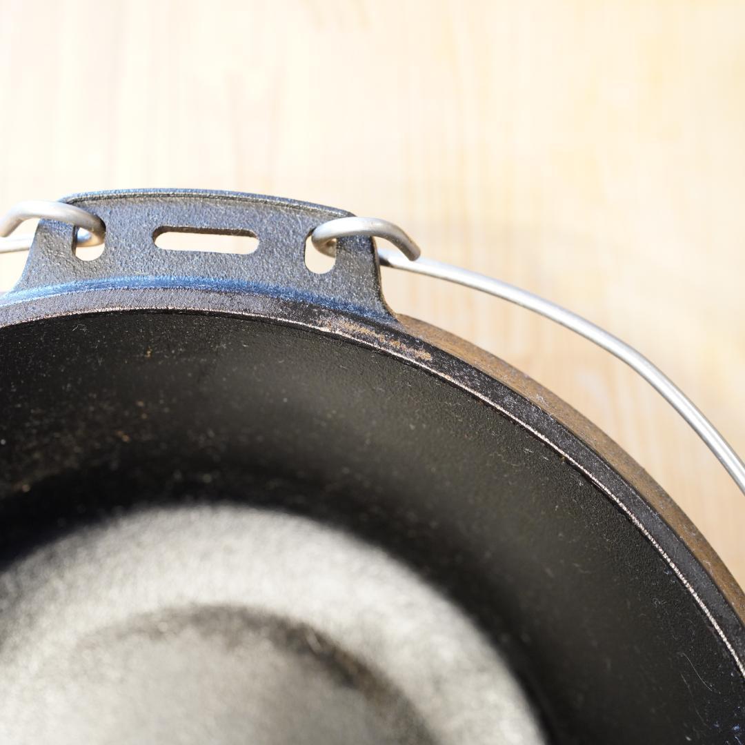 「希少！職人手作り初期型の廃盤品」 ダッチオーブンぶんぶく 32+リフターPro