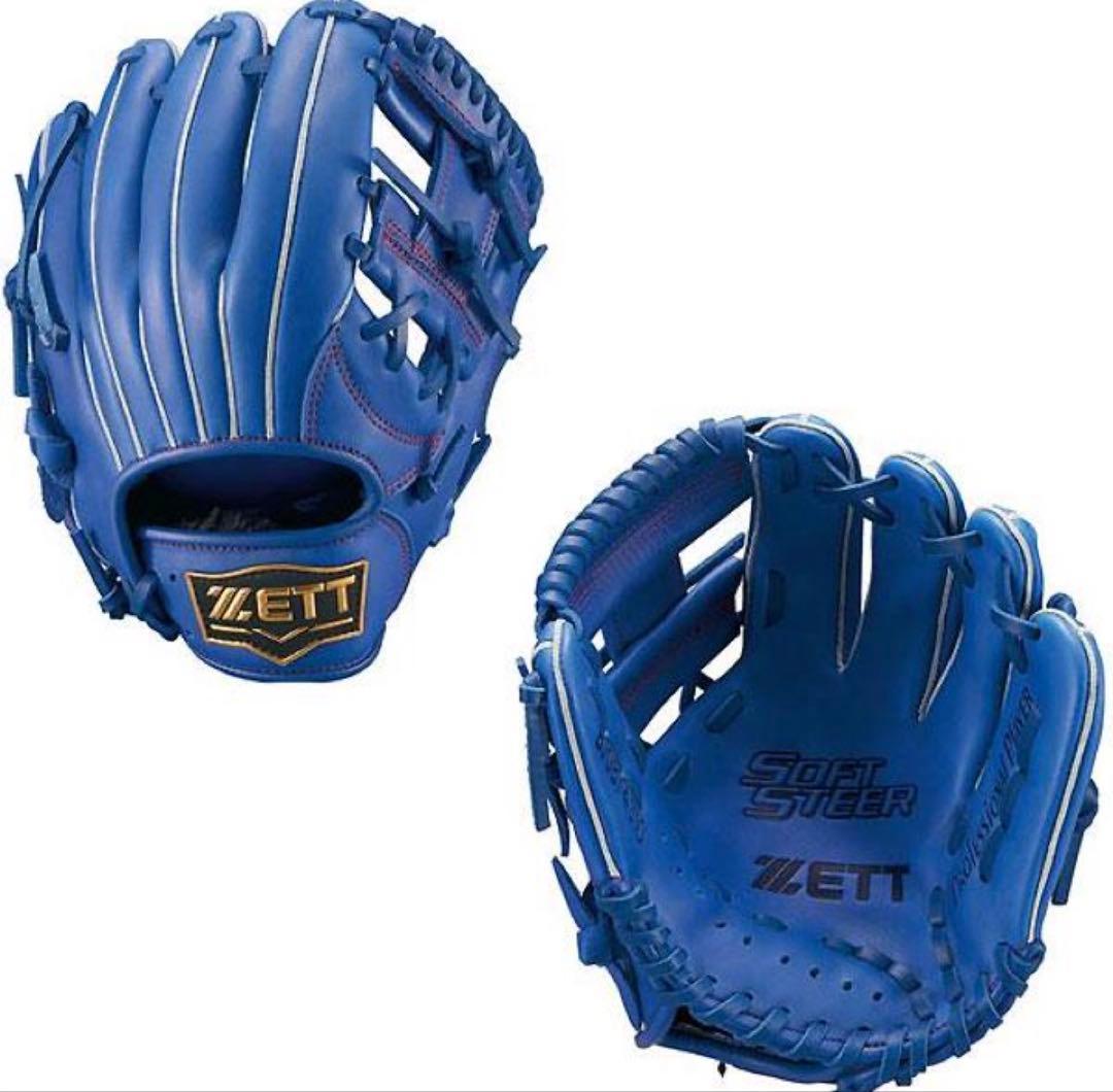 ZETT ゼット　野球 少年軟式　グラブ　ソフトステア オールラウンド用　SS