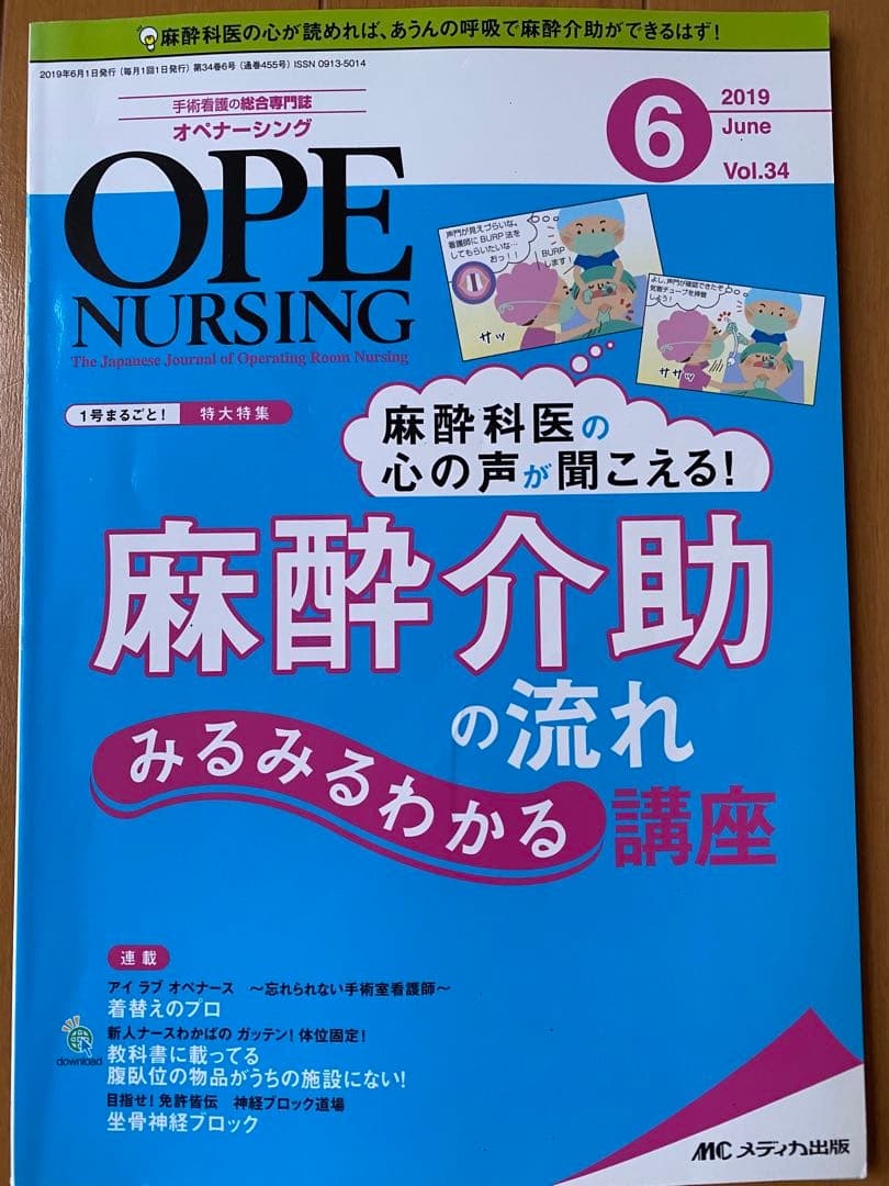 美品　お得　オペナーシング2019年分12冊セット