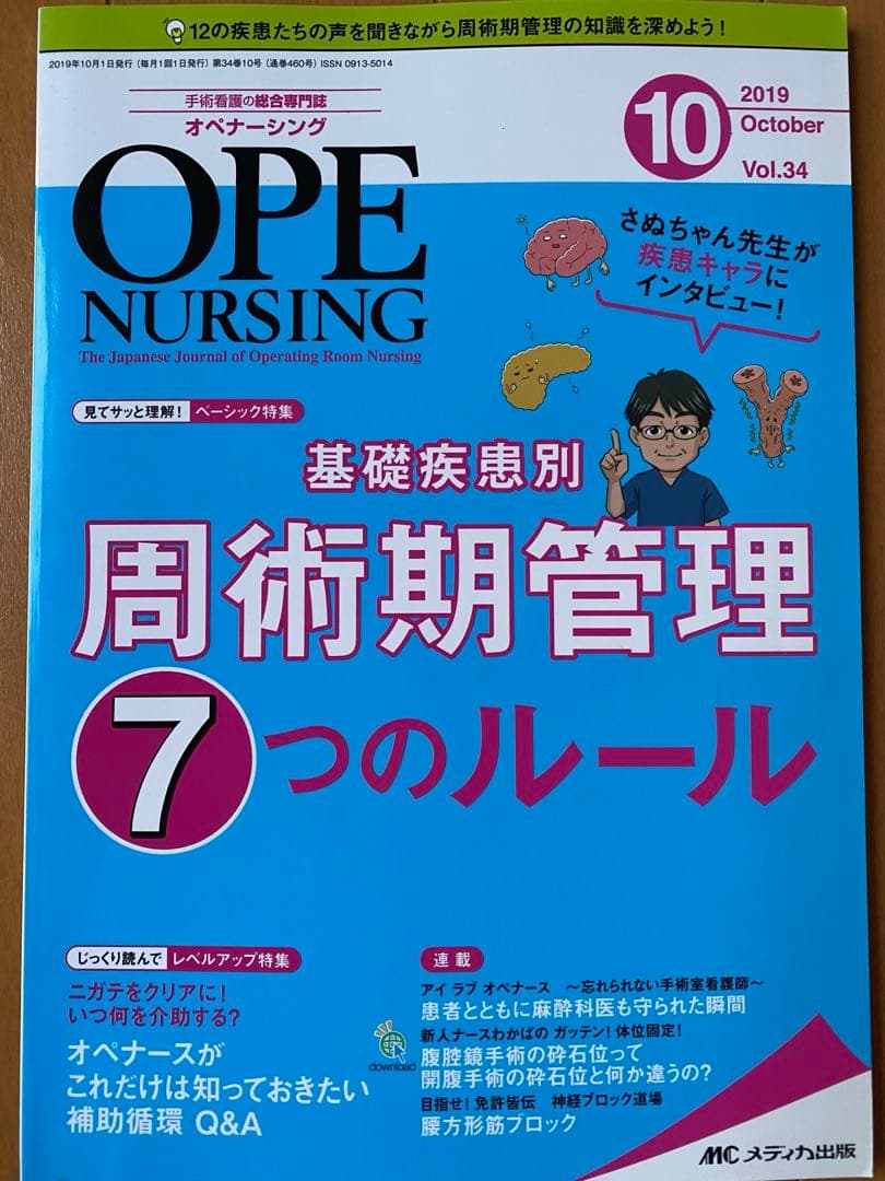 美品　お得　オペナーシング2019年分12冊セット