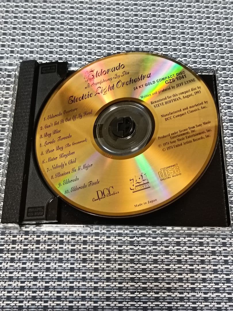 【24K Gold CD】エレクトリック・ライト・オーケストラ／Eldorado