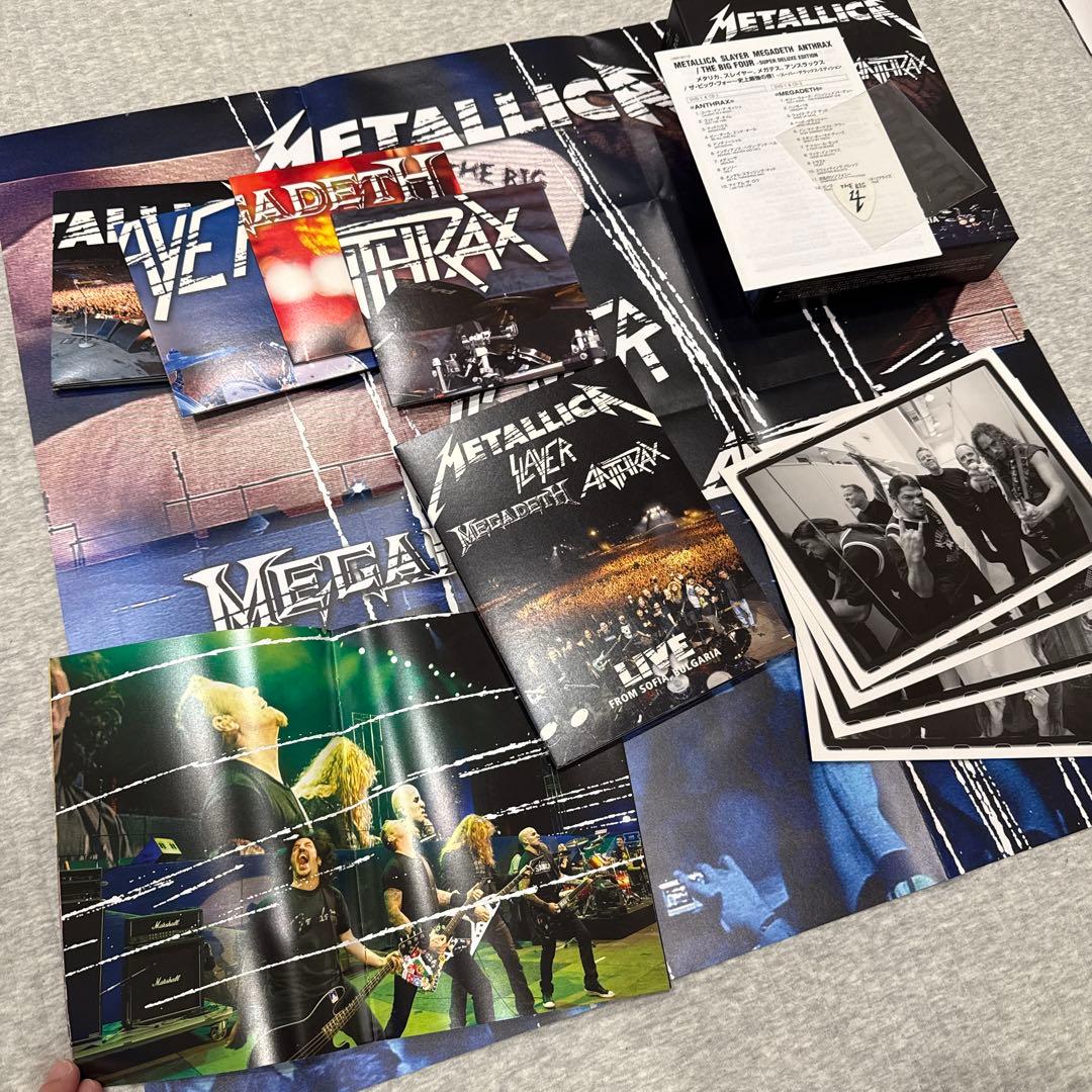 ミュージック THE BIG4 LIVE FROM SOFIA,BULGARIA