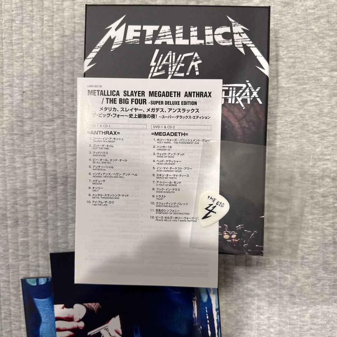 ミュージック THE BIG4 LIVE FROM SOFIA,BULGARIA