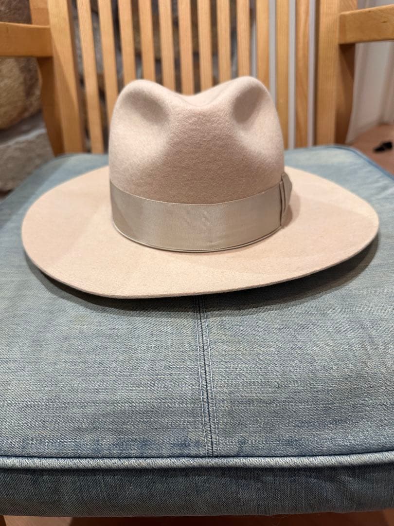 THE H.W.DOG&CO. ウールフェルトハット　38