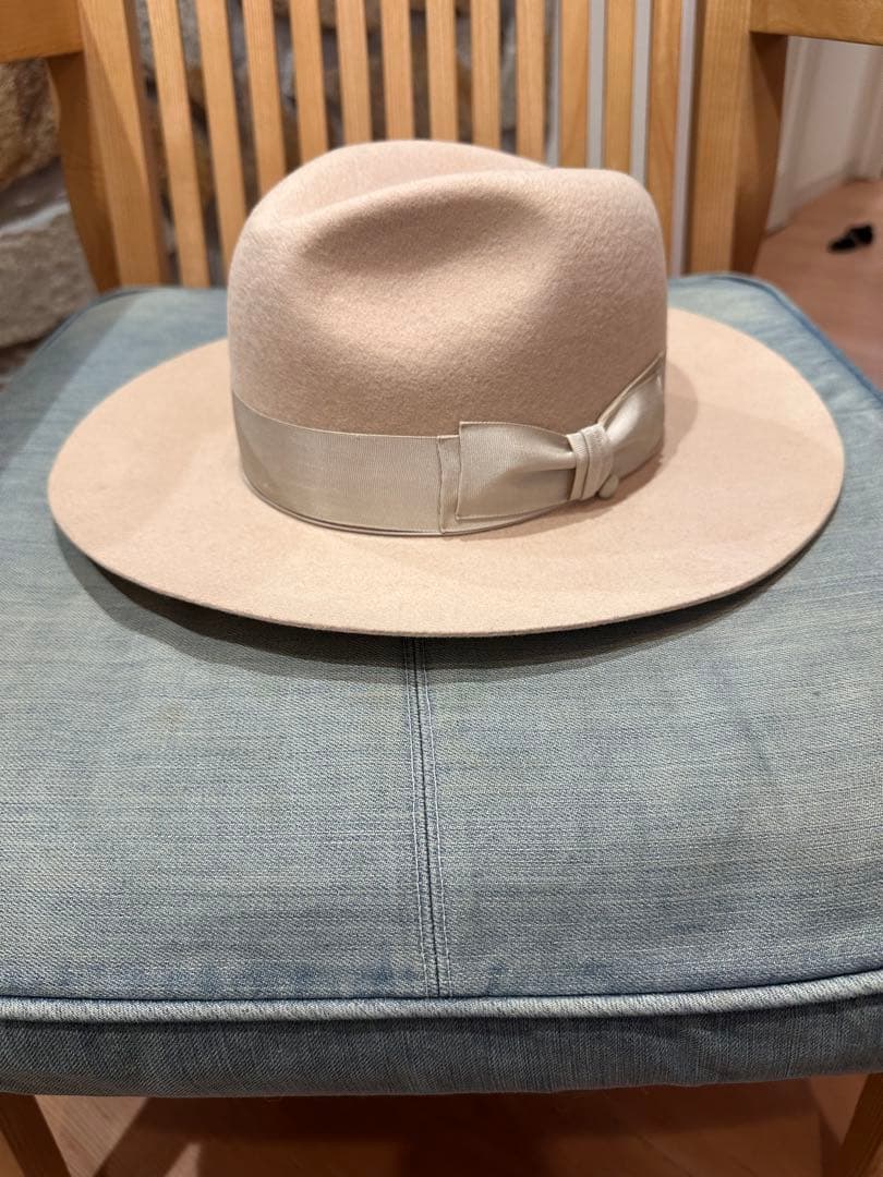 THE H.W.DOG&CO. ウールフェルトハット　38