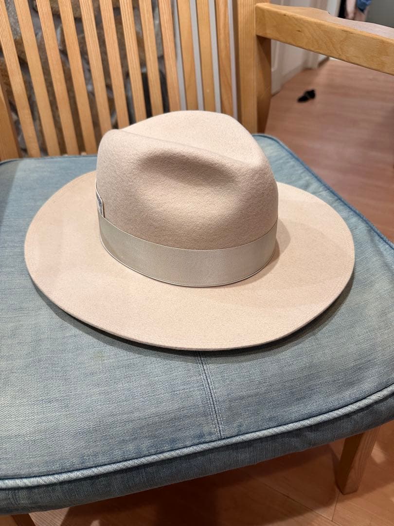 THE H.W.DOG&CO. ウールフェルトハット　38