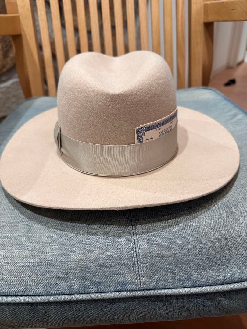 THE H.W.DOG&CO. ウールフェルトハット　38