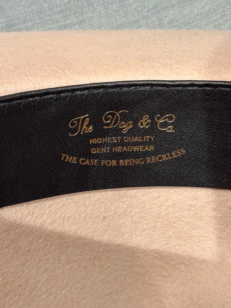 THE H.W.DOG&CO. ウールフェルトハット　38