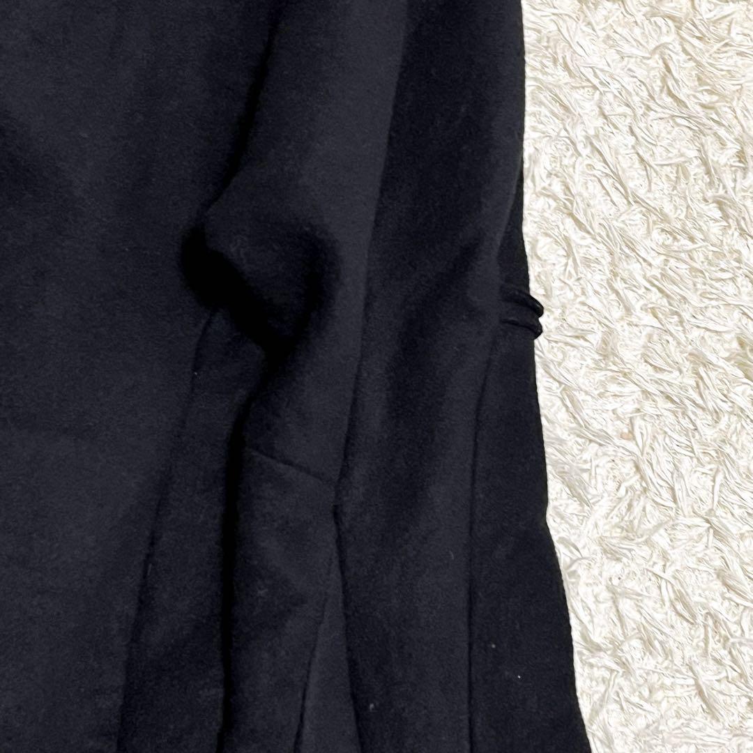 SWAMPGOD ハンドメイドバラクラバフーディ ブラック フード