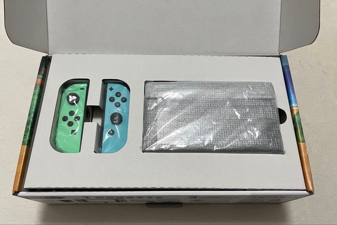 Nintendo Switch 本体 どうぶつの森モデル(ソフトなし)