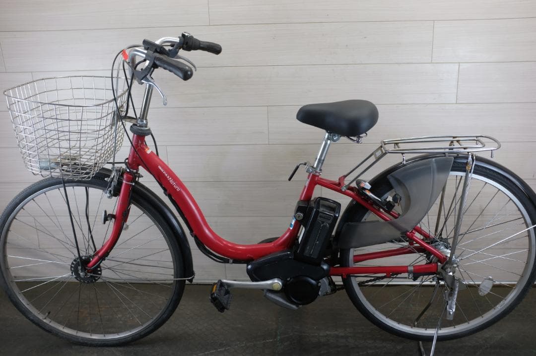 新基準ヤマハPAS　Natura 26インチ　3段　8.7Ah充電器あり