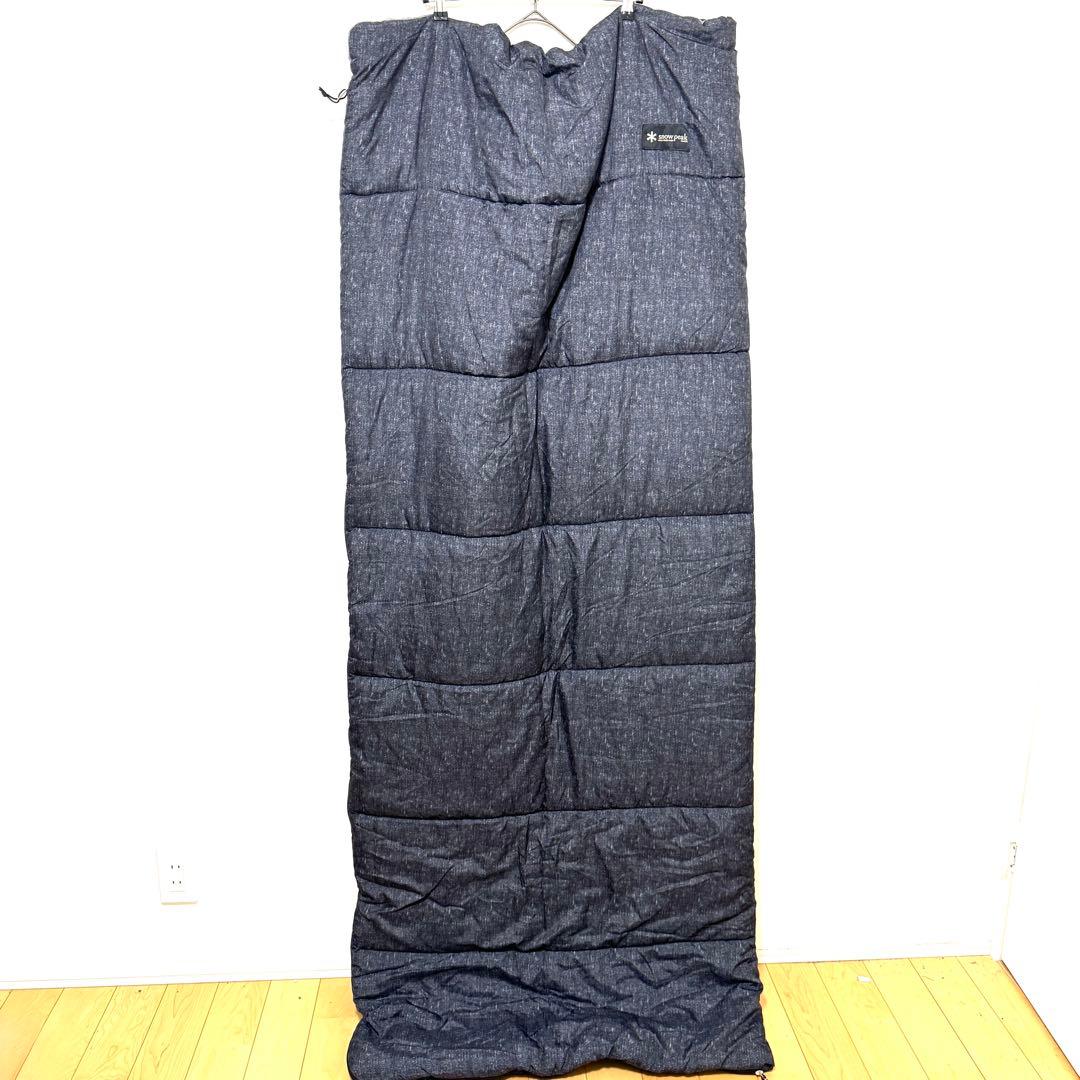 スノーピーク SSシングル オンライン限定 ネイビー シュラフ 寝袋