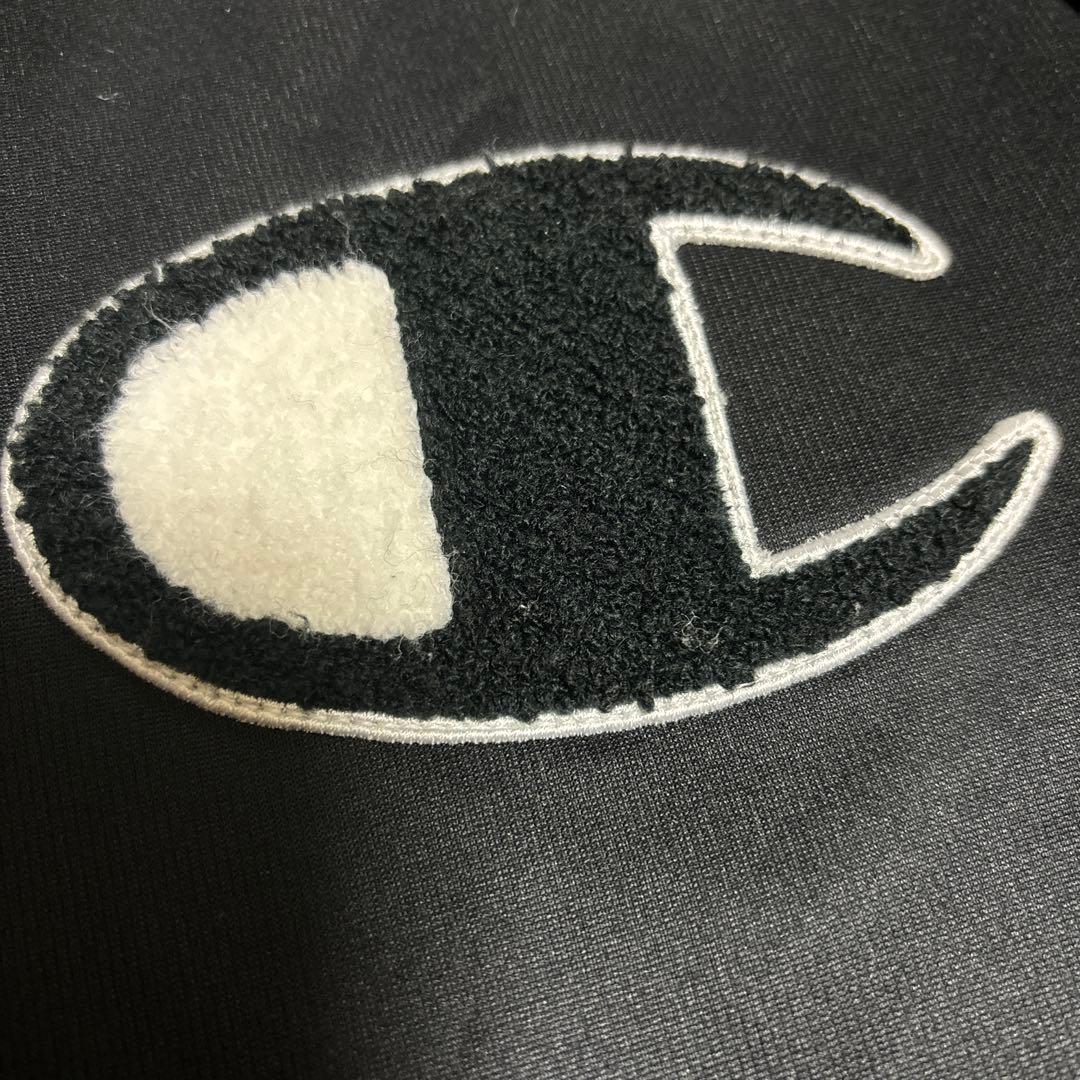 チャンピオン　裏起毛　ジャージ　上下　M