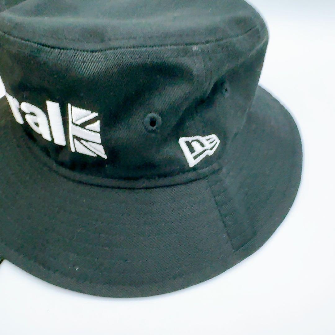 アドミラル×ニューエラ ハット 黒白 M/L 新品admiral newera