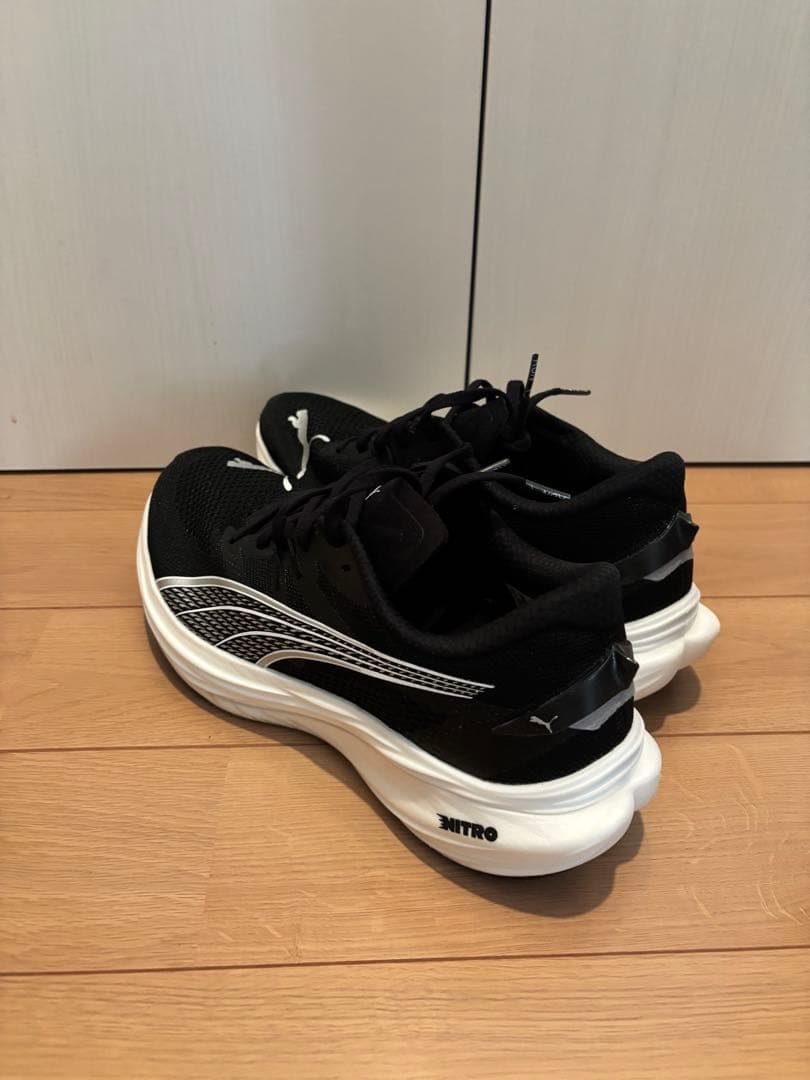 PUMA ディヴィエイトニトロ3 28cm メンズ
