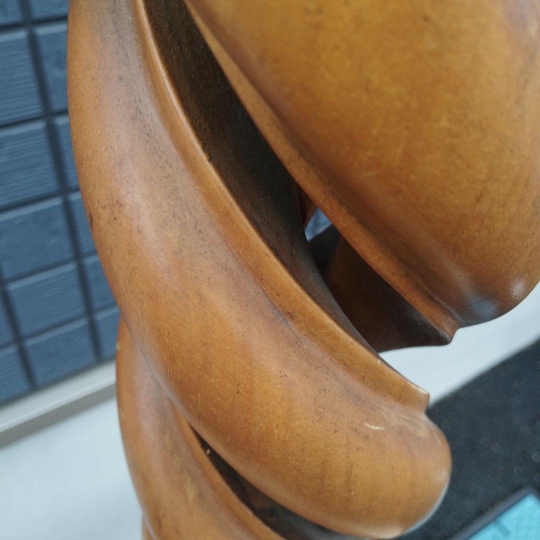 アンティーク バーリーツイスト花台ディスプレイ台✨ガハハ本舗アンティーク市✨