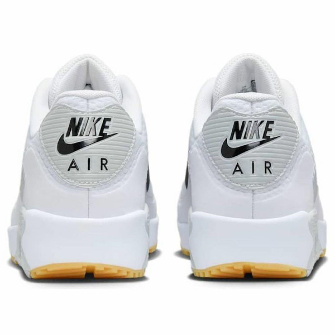 ナイキ ゴルフ 27cm エアマックス 90 G シューズ スパイク 靴 白