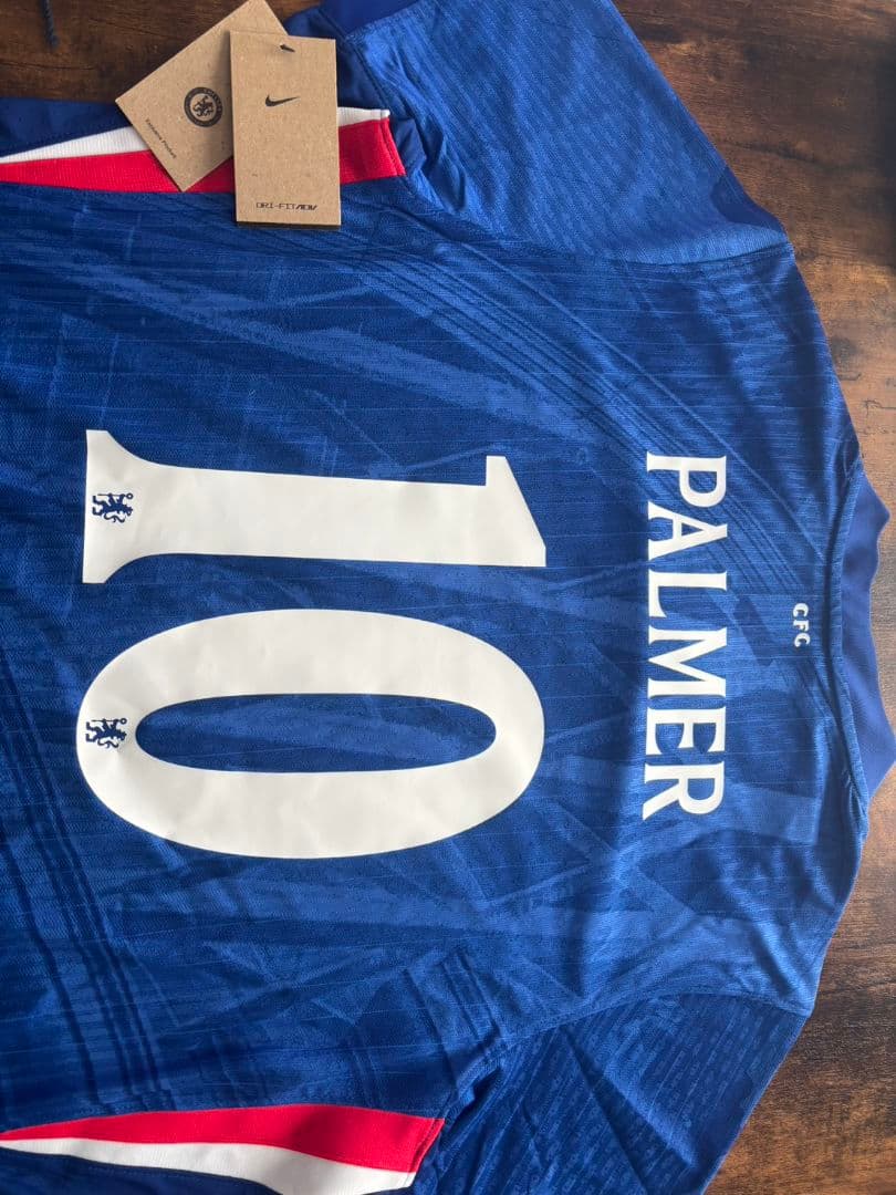 チェルシー 25/26 オーセンティック コールパーマー 10番 XLサイズ