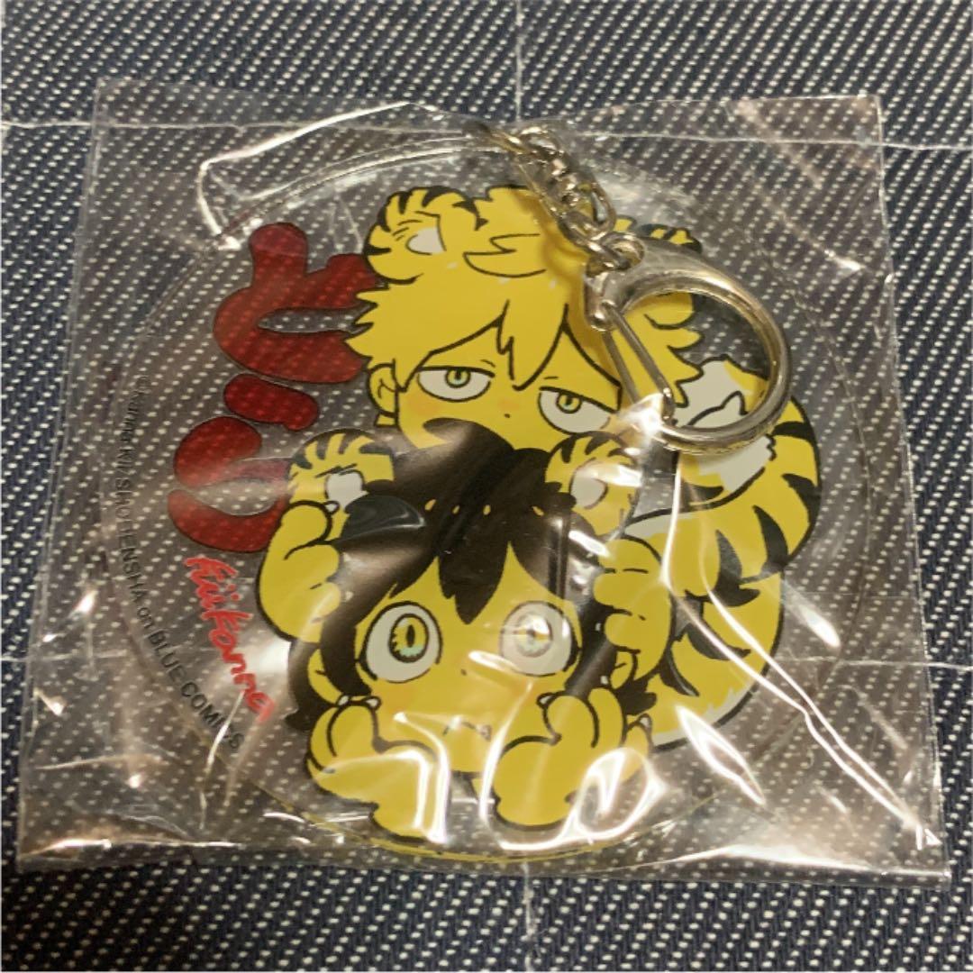 onBLUE10周年記念 とらのあな イラストカード8種アクリルキーホルダー3種