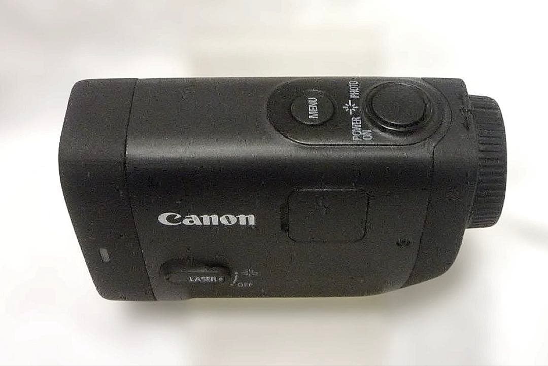 Canon PowerShot GOLF レーザー距離計