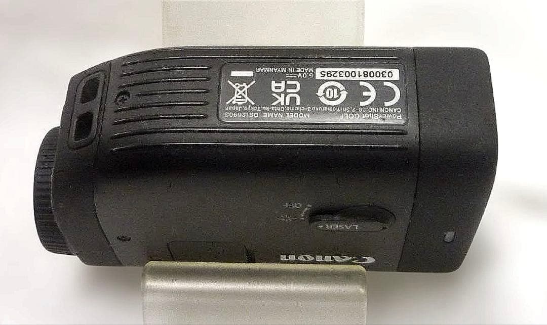 Canon PowerShot GOLF レーザー距離計