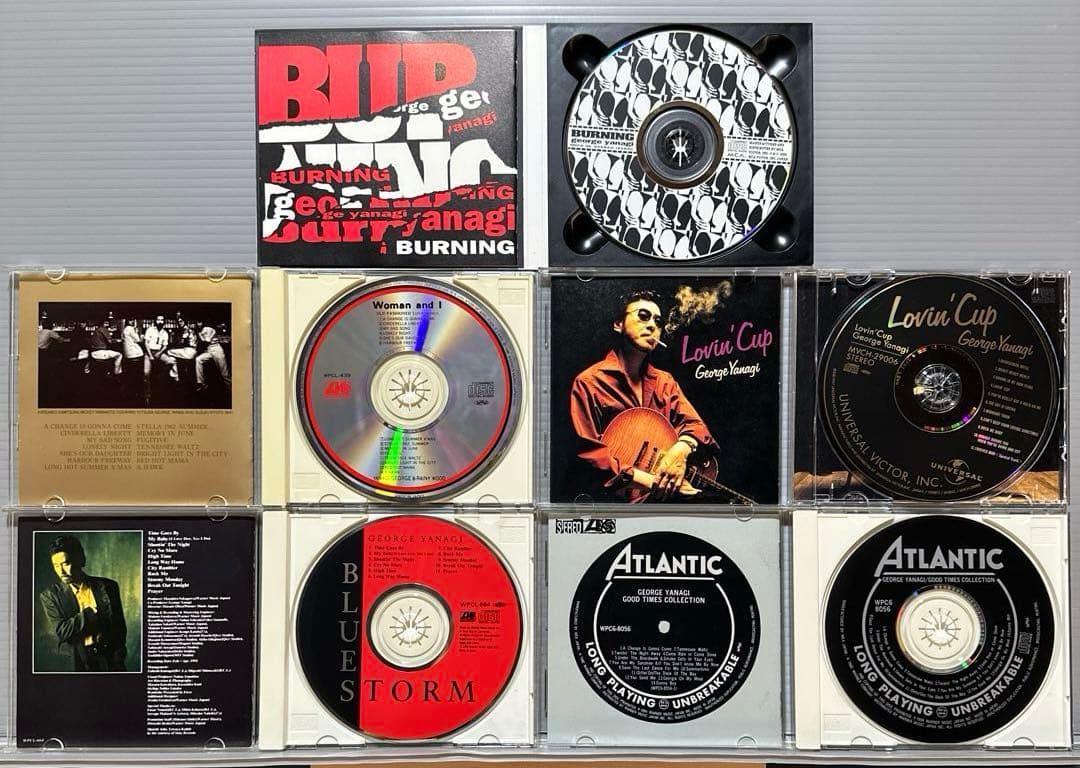 e Yanagi CDコレクション
